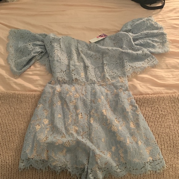 lace romper - Picture 1 of 2